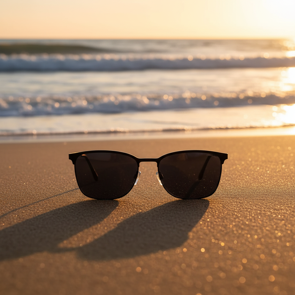 Aviator Gold Sunglasses